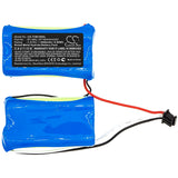 Battery for Topcon LS-B110W BT-68Q, GP180AAH4X6Z 4.8V Ni-MH 2000mAh / 9.60Wh