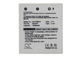 Battery for Toshiba gigashot V10 MEHBT4 3.7V Li-ion 1230mAh