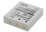 Battery for Toshiba gigashot V10 MEHBT4 3.7V Li-ion 1230mAh