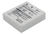 Battery for Toshiba gigashot V10 MEHBT4 3.7V Li-ion 1230mAh