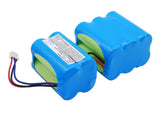 Battery for Topcon GPS Receiver BT-4 12V Ni-MH 2500mAh / 30.00Wh