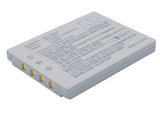 Battery for Toshiba Gigashot GSC-R60 BSC-BT5, GSC-BT5 7.4V Li-ion 1200mAh / 8.88
