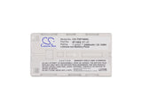 Battery for Topcon FC-120 BT-30, BT-62Q, BT65Q, BT66Q, BT-66Q 7.4V Li-ion 3400mA
