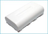 Battery for Topcon GPT-9000 BT-30, BT-62Q, BT65Q, BT66Q, BT-66Q 7.4V Li-ion 2200