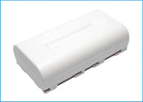 Battery for Topcon FC100 BT-30, BT-62Q, BT65Q, BT66Q, BT-66Q 7.4V Li-ion 2600mAh
