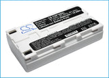 Battery for Topcon FC-2500 BT-30, BT-62Q, BT65Q, BT66Q, BT-66Q 7.4V Li-ion 2600m