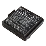 Battery for Sokkia SHC-5000 1013591-01 3.7V Li-ion 10400mAh / 38.48Wh