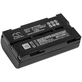 Battery for Topcon GP-SX1 BT-1A, CGR-B/201LC 7.4V Li-ion 2200mAh / 16.28Wh