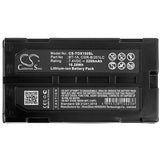 Battery for Topcon GP-SX1 BT-1A, CGR-B/201LC 7.4V Li-ion 2200mAh / 16.28Wh