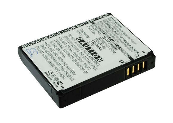 Battery for O2 XDA Orbit 2 35H00101-00M, POLA160 3.7V Li-ion 1350mAh / 4.99Wh