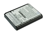 Battery for HTC Polaris 200 35H00101-00M, POLA160 3.7V Li-ion 1350mAh / 4.99Wh