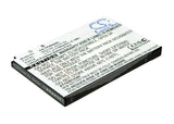 Battery for AT&T 8900 35H00086-00M, 35H00088-00M, KAIS160, KAS160 3.7V Li-Polyme