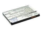 Battery for HTC Kaiser 110 35H00086-00M, 35H00088-00M, KAIS160, KAS160 3.7V Li-P