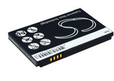 Battery for HTC TyTN II 35H00086-00M, 35H00088-00M, KAIS160, KAS160 3.7V Li-Poly