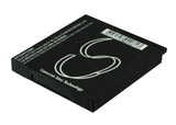 Battery for HTC Nike 35H00103-00M, 35H00103-01M, NIKI160 3.7V Li-Polymer 1200mAh