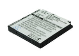 Battery for HTC Nike 35H00103-00M, 35H00103-01M, NIKI160 3.7V Li-Polymer 1200mAh