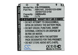 Battery for DOPOD S600 35H00103-00M, 35H00103-01M, NIKI160 3.7V Li-ion 2200mAh /