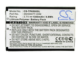 Battery for HTC P6500 35H00077-00M, 35H00077-02M, TRIN160 3.7V Li-Polymer 1300mA
