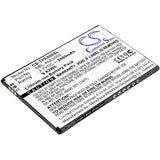 Battery for TP-Link TP7032A NBL-45A3000 3.7V Li-ion 2600mAh / 9.62Wh