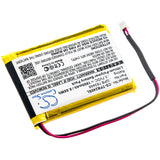 Battery for TELEX PB24N GPB 783448 3.7V Li-Polymer 1800mAh / 6.66Wh