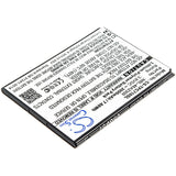 Battery for TP-Link Neffos C7a NBL-46A2300 3.8V Li-Polymer 2000mAh / 7.60Wh