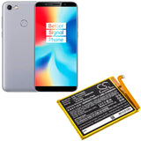 Battery for Neffos TP706A NBL-40A2920 3.85V Li-Polymer 2850mAh / 10.97Wh