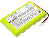 Battery for TPI 440 6P600A, A004 7.2V Ni-MH 2000mAh / 14.40Wh