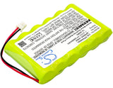 Battery for TPI 440 1MHz Single Channel Oscill 6P600A, A004 7.2V Ni-MH 2000mAh /