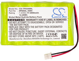Battery for TPI 440 6P600A, A004 7.2V Ni-MH 2000mAh / 14.40Wh