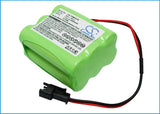 Battery for Tivoli PAL MA-2 MA-1, MA-2, MA-3 7.2V Ni-MH 2000mAh / 14.40Wh