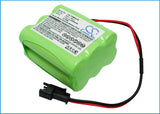 Battery for Tivoli iPAL MA-1 MA-1, MA-2, MA-3 7.2V Ni-MH 2000mAh / 14.40Wh