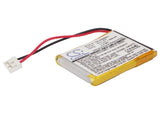 Battery for Teledex IPN964591 3.7V Li-Polymer 650mAh / 2.41Wh