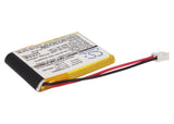 Battery for Teledex IPN964591 3.7V Li-Polymer 650mAh / 2.41Wh