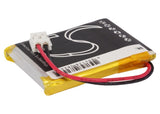 Battery for Telematrix IPN965591 BATT-IPN 3.7V Li-Polymer 650mAh / 2.41Wh