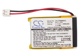 Battery for Teledex IPN965591 3.7V Li-Polymer 650mAh / 2.41Wh