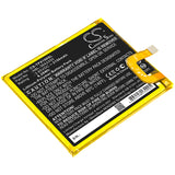 Battery for TP-Link Neffos X1 Dual SIM  NBL-38A2250 3.85V Li-Polymer 2150mAh / 8