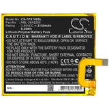 Battery for TP-Link Neffos X1 Dual SIM  NBL-38A2250 3.85V Li-Polymer 2150mAh / 8
