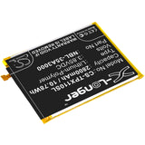 Battery for Neffos X1 Max Dual SIM LTE AM  NBL-35A3000 3.85V Li-Polymer 2800mAh 