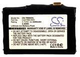 Battery for Palm Treo 610 CA4TREO600 3.7V Li-ion 2400mAh / 8.88Wh