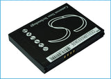 Battery for Palm Treo 500 157-10094-00, 157-10099-00 3.7V Li-ion 1300mAh / 4.81W