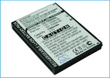 Battery for Palm Treo 500v 157-10094-00, 157-10099-00 3.7V Li-ion 1300mAh / 4.81