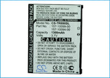 Battery for Palm Treo 500 157-10094-00, 157-10099-00 3.7V Li-ion 1300mAh / 4.81W