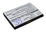 Battery for Palm Treo 800p 157-10079-00, 3340WW 3.7V Li-ion 1200mAh / 4.44Wh