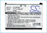 Battery for Palm Pre Plus 157-10119-00, 3443W, A5627, BP1 3.7V Li-ion 1200mAh / 
