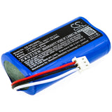 Battery for Trilithic E-400 2447-0002-140, 56627 502 017 7.4V Li-ion 2600mAh / 1
