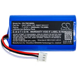 Battery for Trilithic 360 DSP 2447-0002-140, 56627 502 017 7.4V Li-ion 2600mAh /