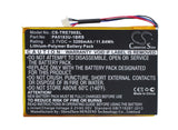 Battery for Toshiba AT7-B PA5183U-1BRS 3.7V Li-Polymer 3200mAh / 11.84Wh