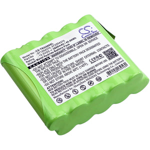 Battery for TRIMBLE Geodimeter 5600 571204270, 572204270 12V Ni-MH 3800mAh / 45.