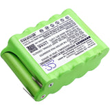 Battery for TRIMBLE Focus 10 571204270, 572204270 12V Ni-MH 3800mAh / 45.60Wh