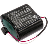 Battery for TRIMBLE FM1000 67898, 67898-01S, ZTN67898-01S 6V Li-MnO2 12000mAh / 